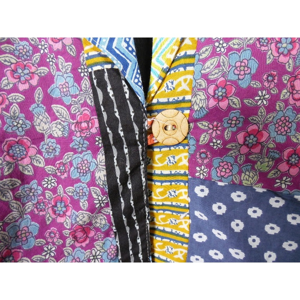 Ashley Taylor Patchwork Jacket One Size‎ Large / … - image 13